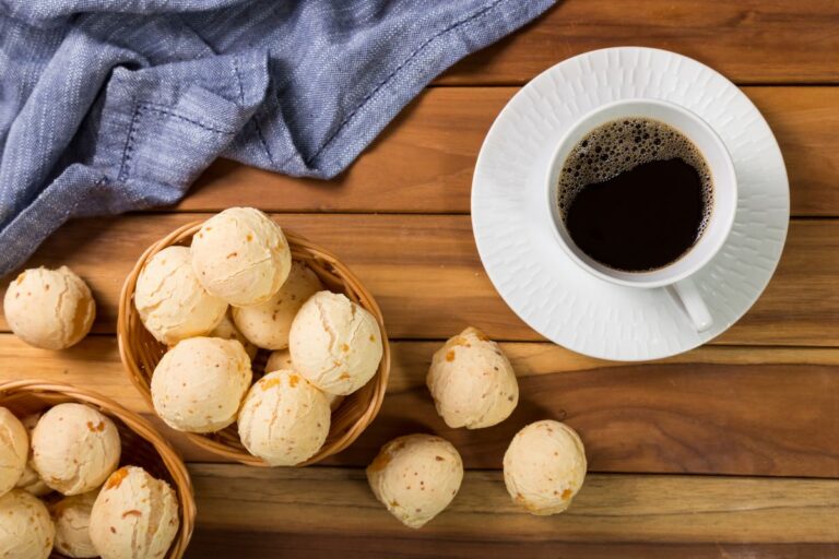 pão de queijo